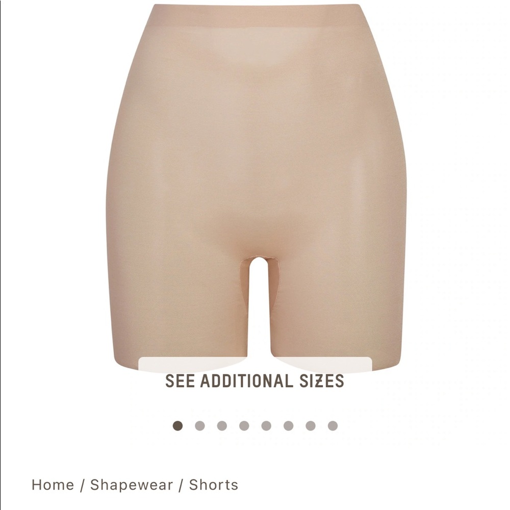 SKIMS Lowback Shapewear Clay Color